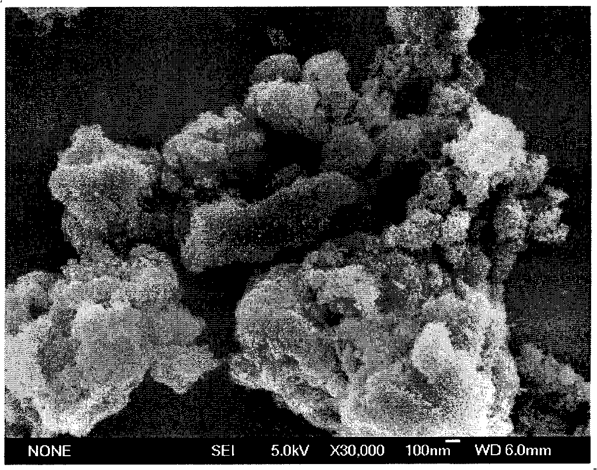 Process for producing layered delta-MnO2 nano-particle