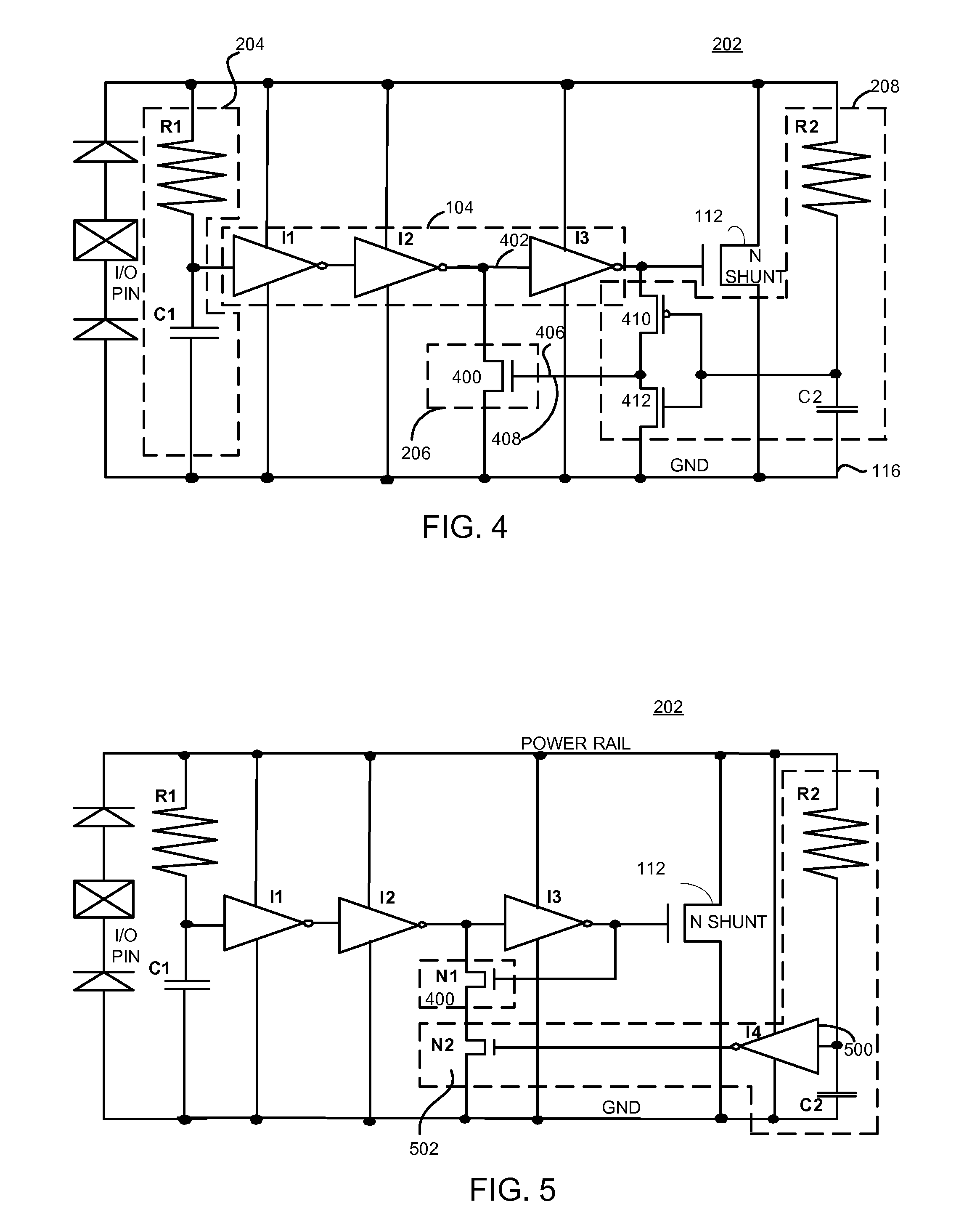 Electrostatic discharge circuit and method