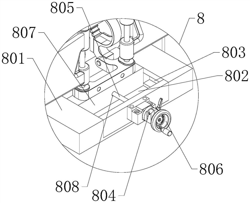 Tower equipment supporting device