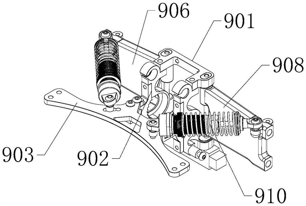 Tower equipment supporting device