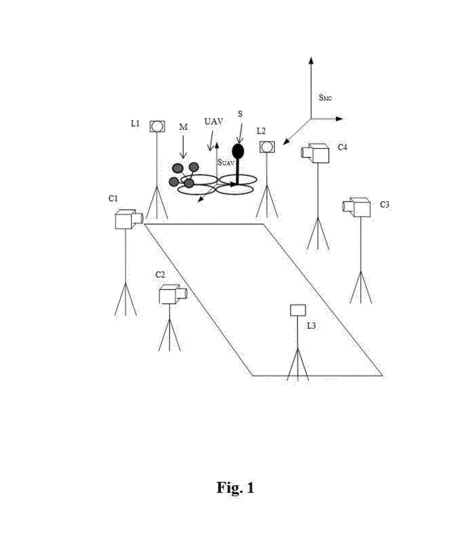 Method for shooting a performance using an unmanned aerial vehicle