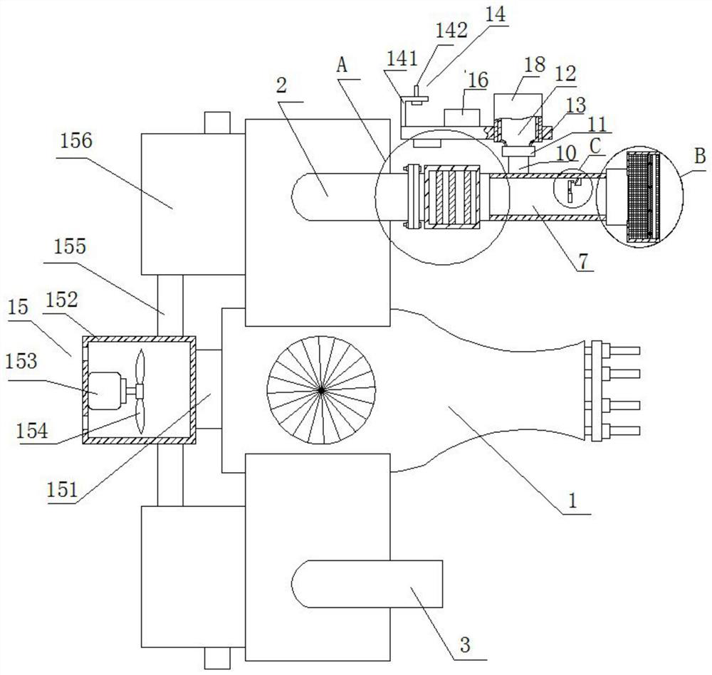 A low-temperature ignition guarantee device for a small gasoline engine of an unmanned aerial vehicle