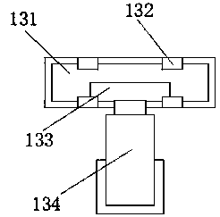 Monitoring camera device convenient to install