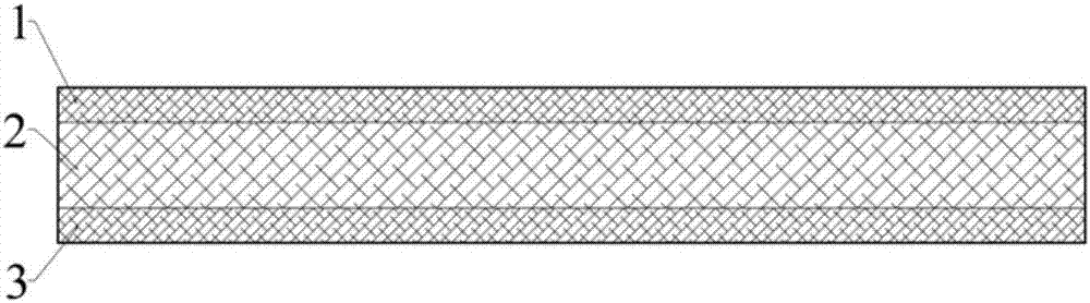 Reed particle board and preparation method thereof