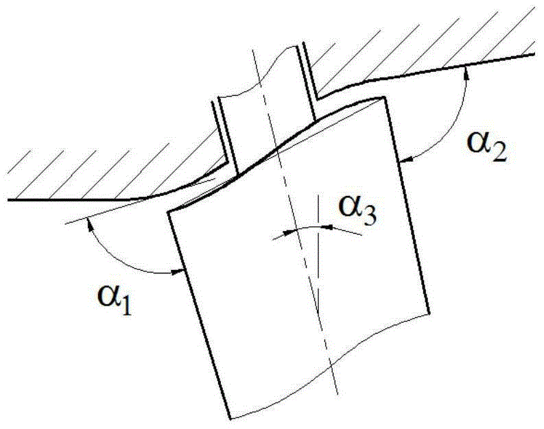 A Large Meridian Expansion Variable Geometry Turbine with Orthogonal Adjustable Vanes