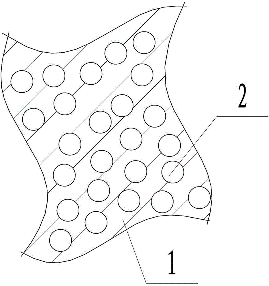 Self-fluxing brazing filler metal and preparation method thereof