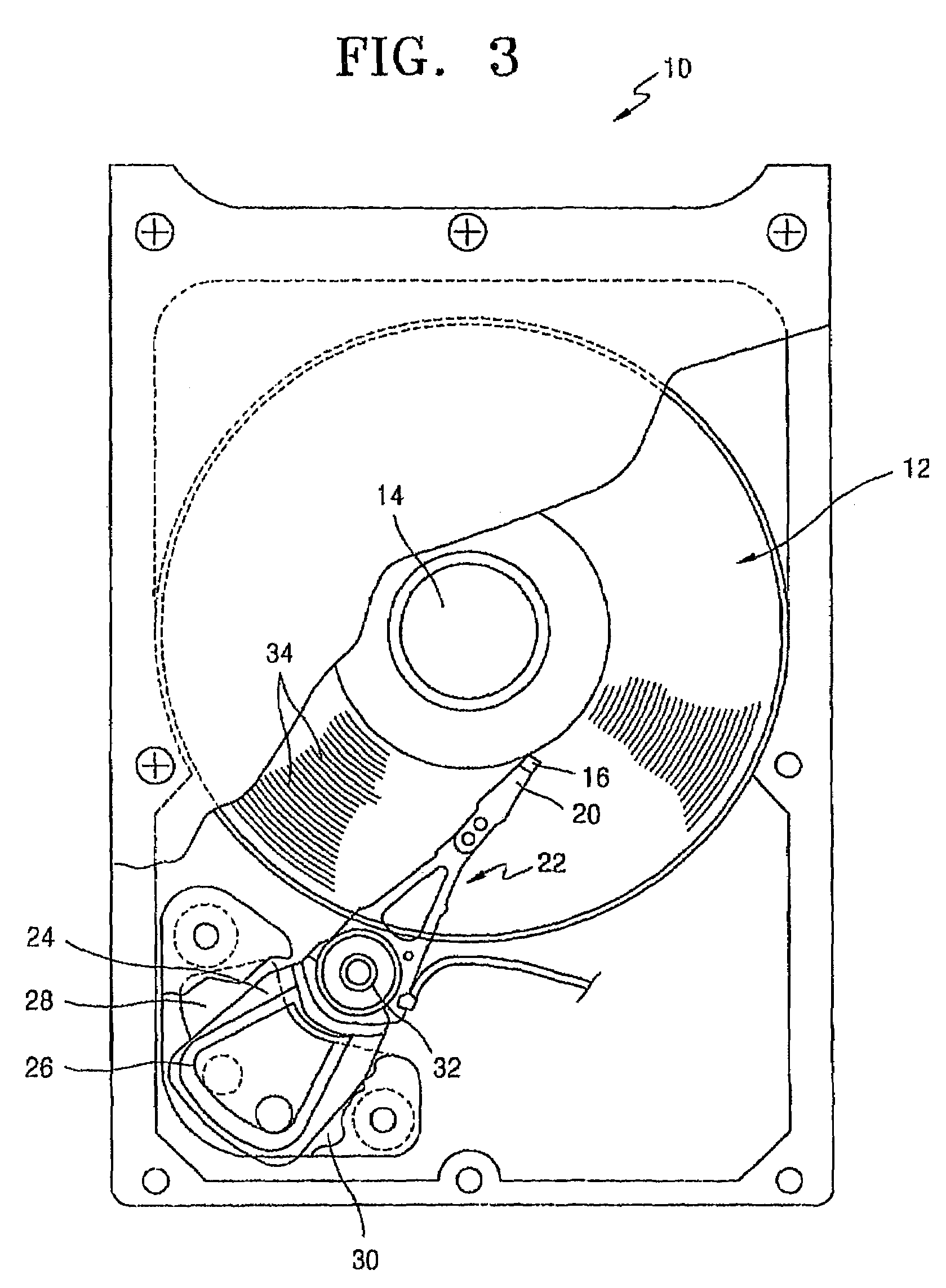 Method, medium, and apparatus for offline self servo writing and disk drive using the same
