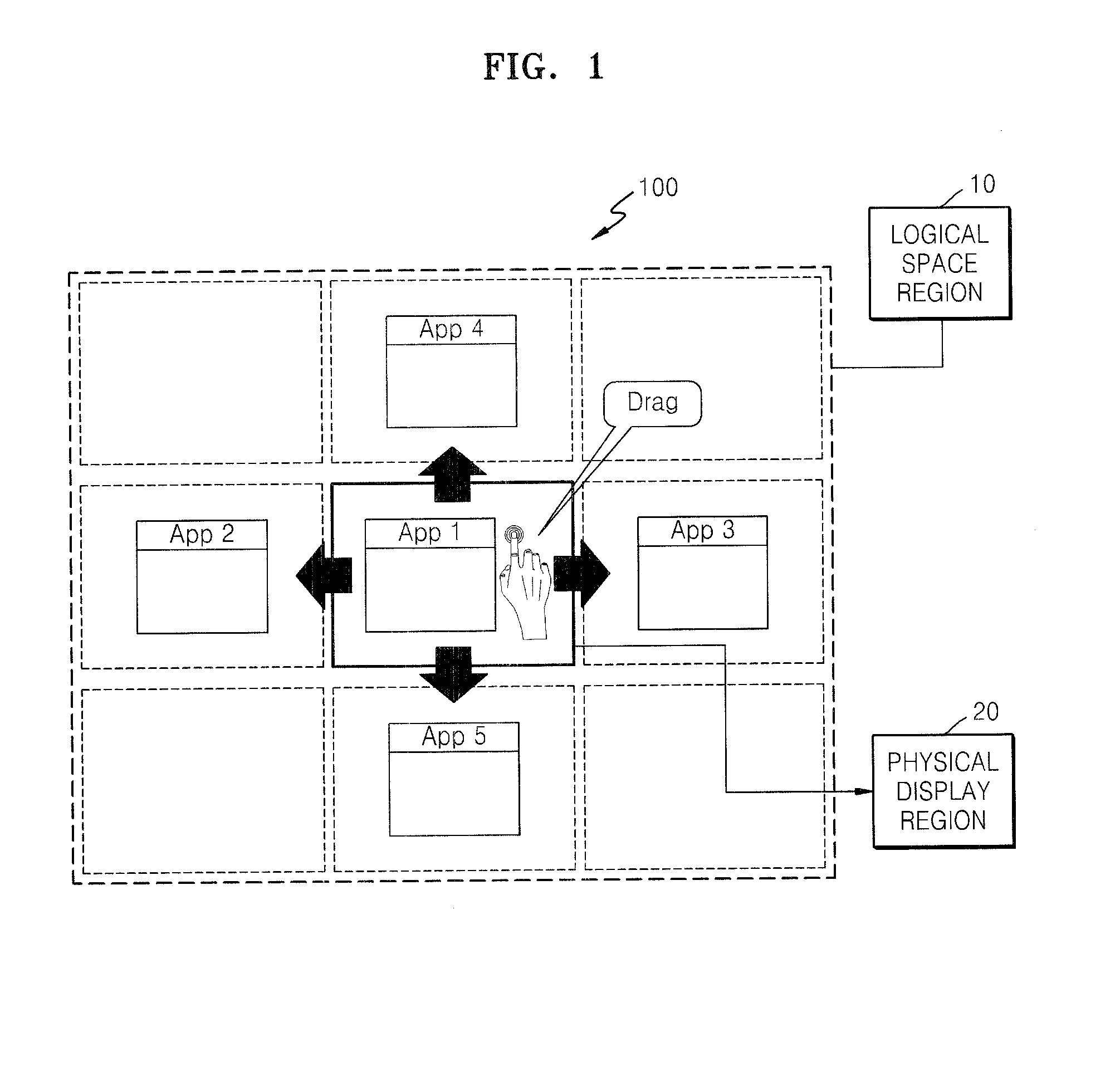 Method and terminal for displaying a plurality of pages,method and terminal for displaying a plurality of applications being executed on terminal, and method of executing a plurality of applications