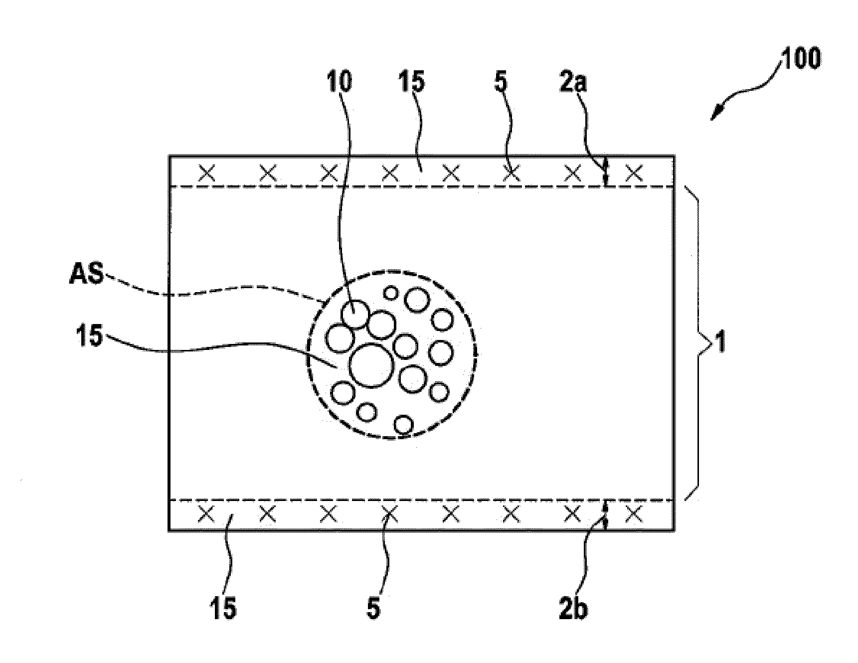 Lightweight moulded piece and corresponding production method