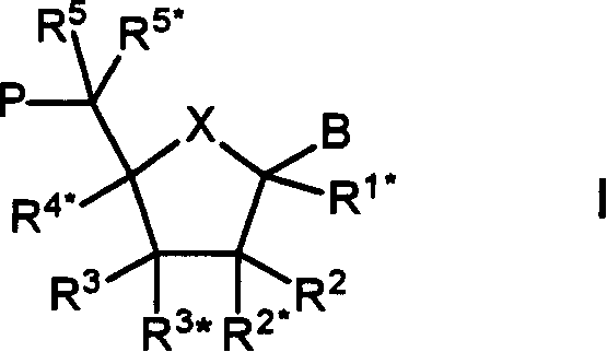 Bi-and tri-cyclic nucleoside, nucleotide and oligonucleotide analoguse