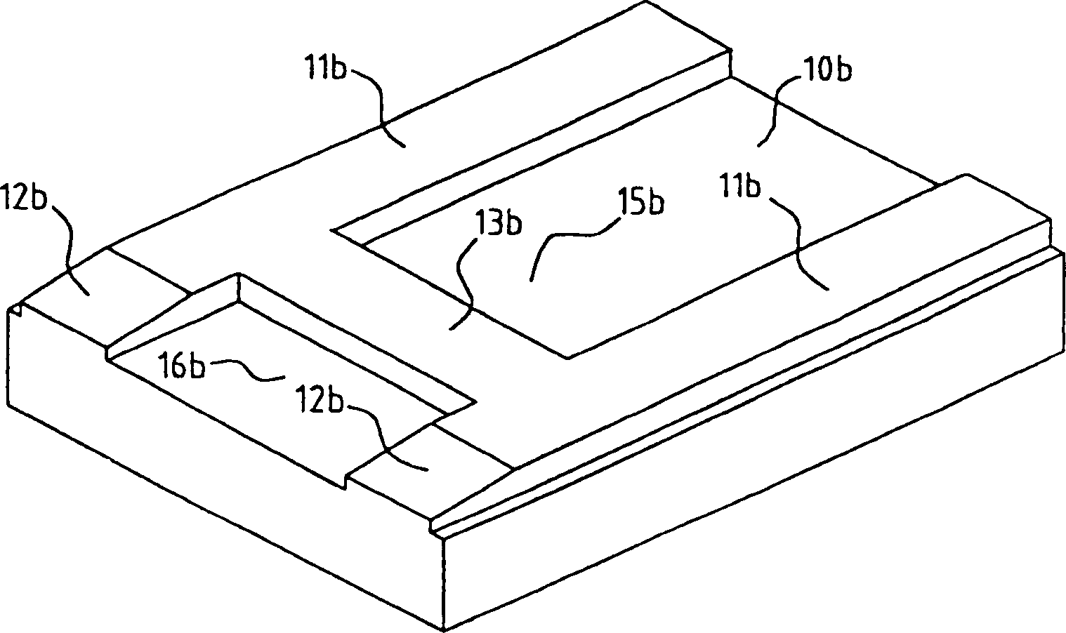 Flying negative pressure air bearing slider with divided negative pressure pockets