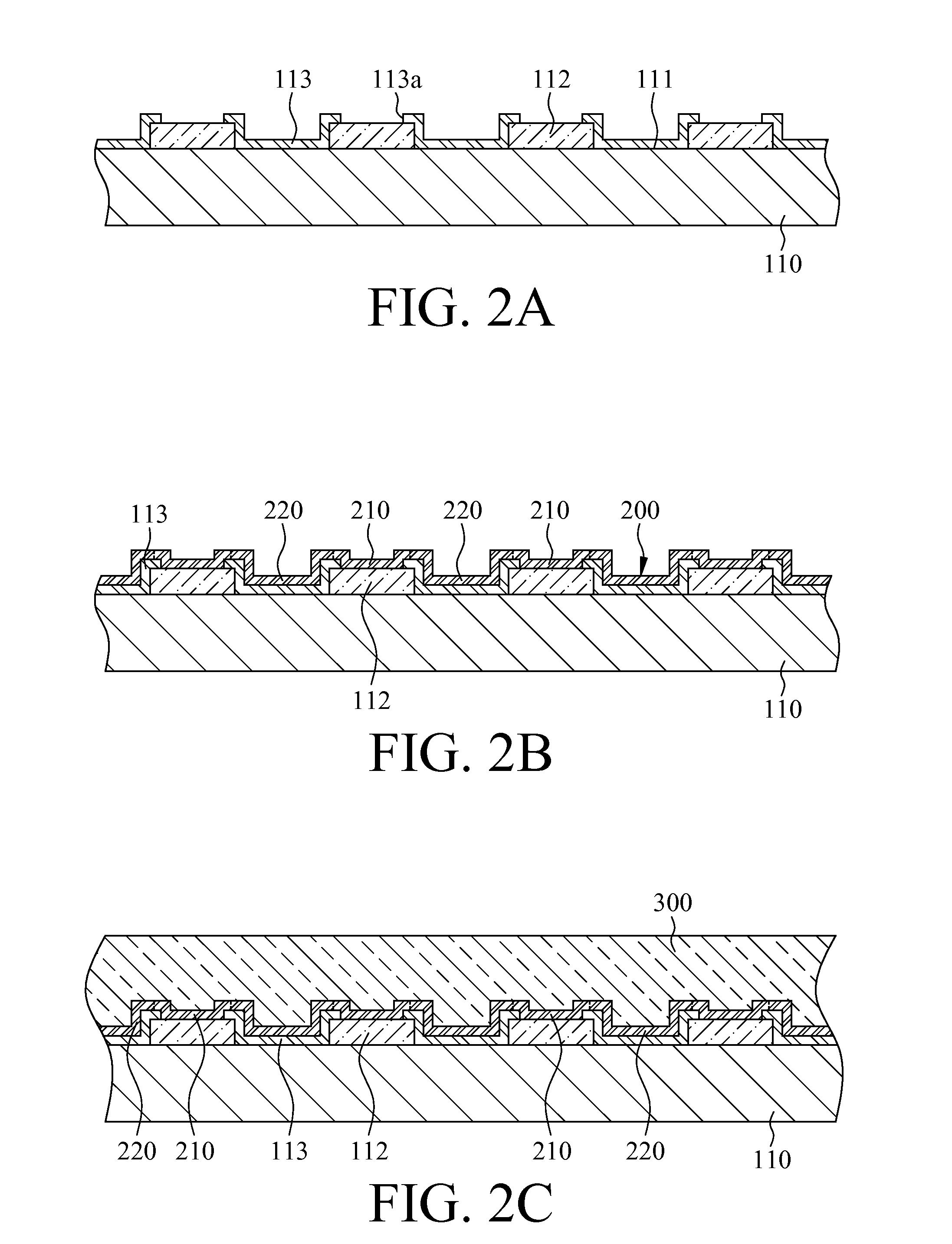 Bumping process and structure thereof