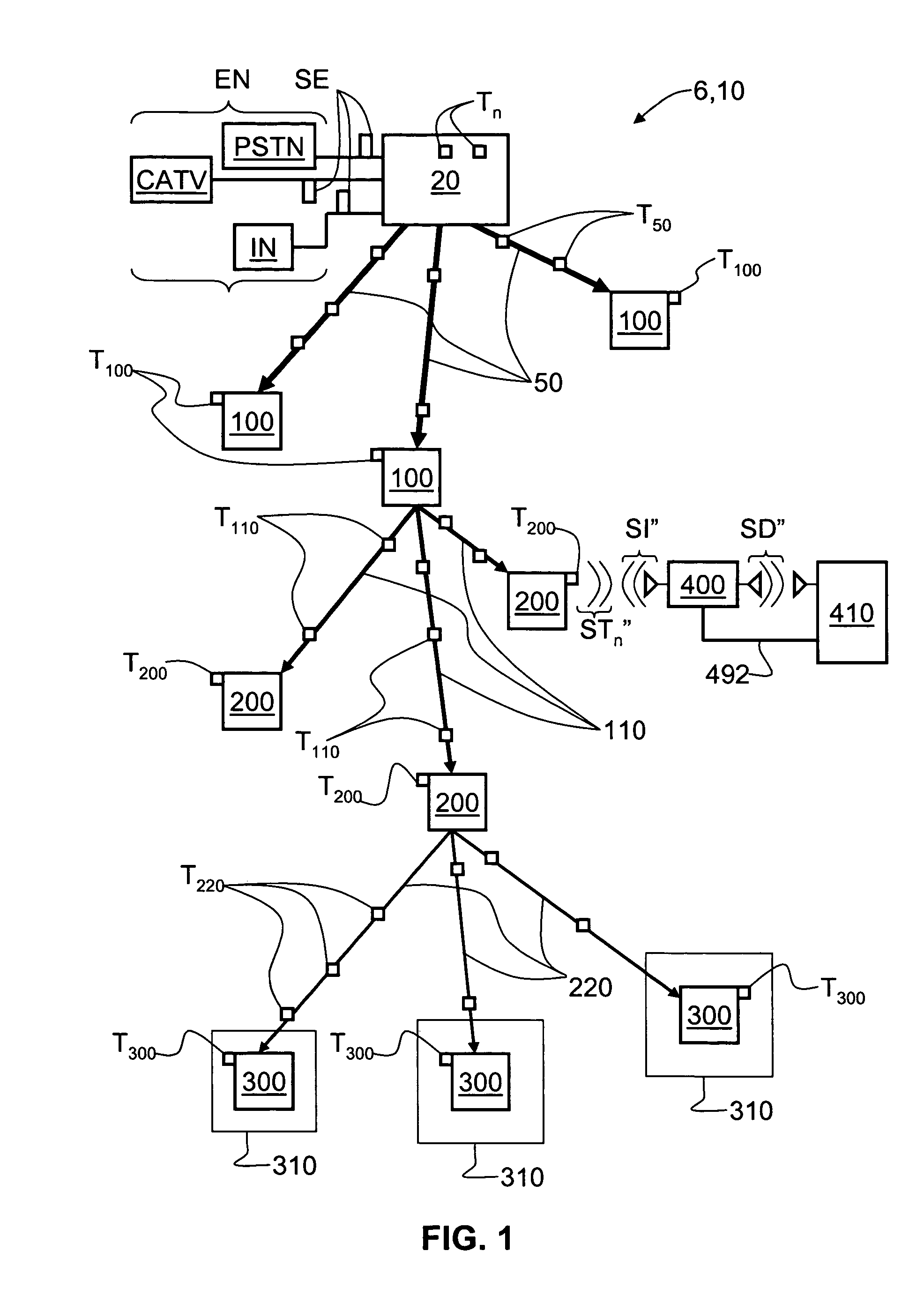 RFID systems and methods for optical fiber network deployment and maintenance