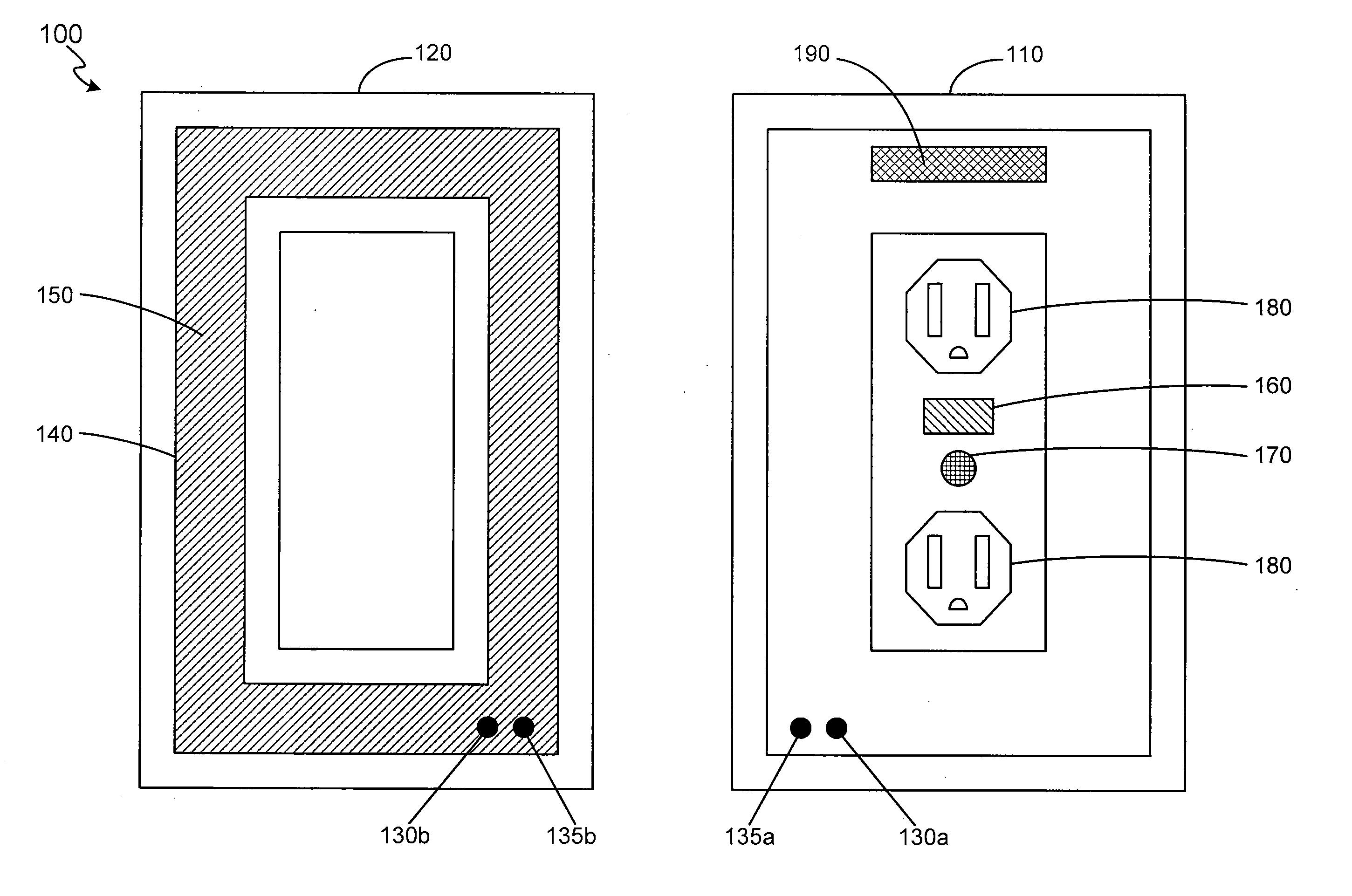 Vapor-emitting device with an active end of use indicator