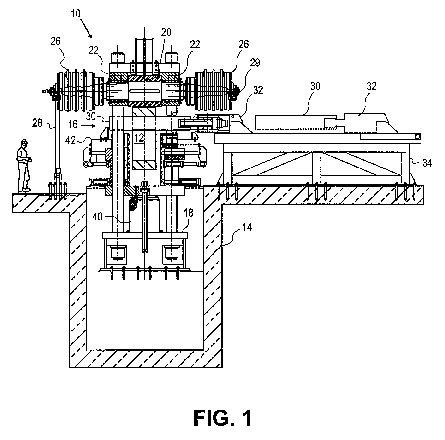 Ring mill apparatus and method