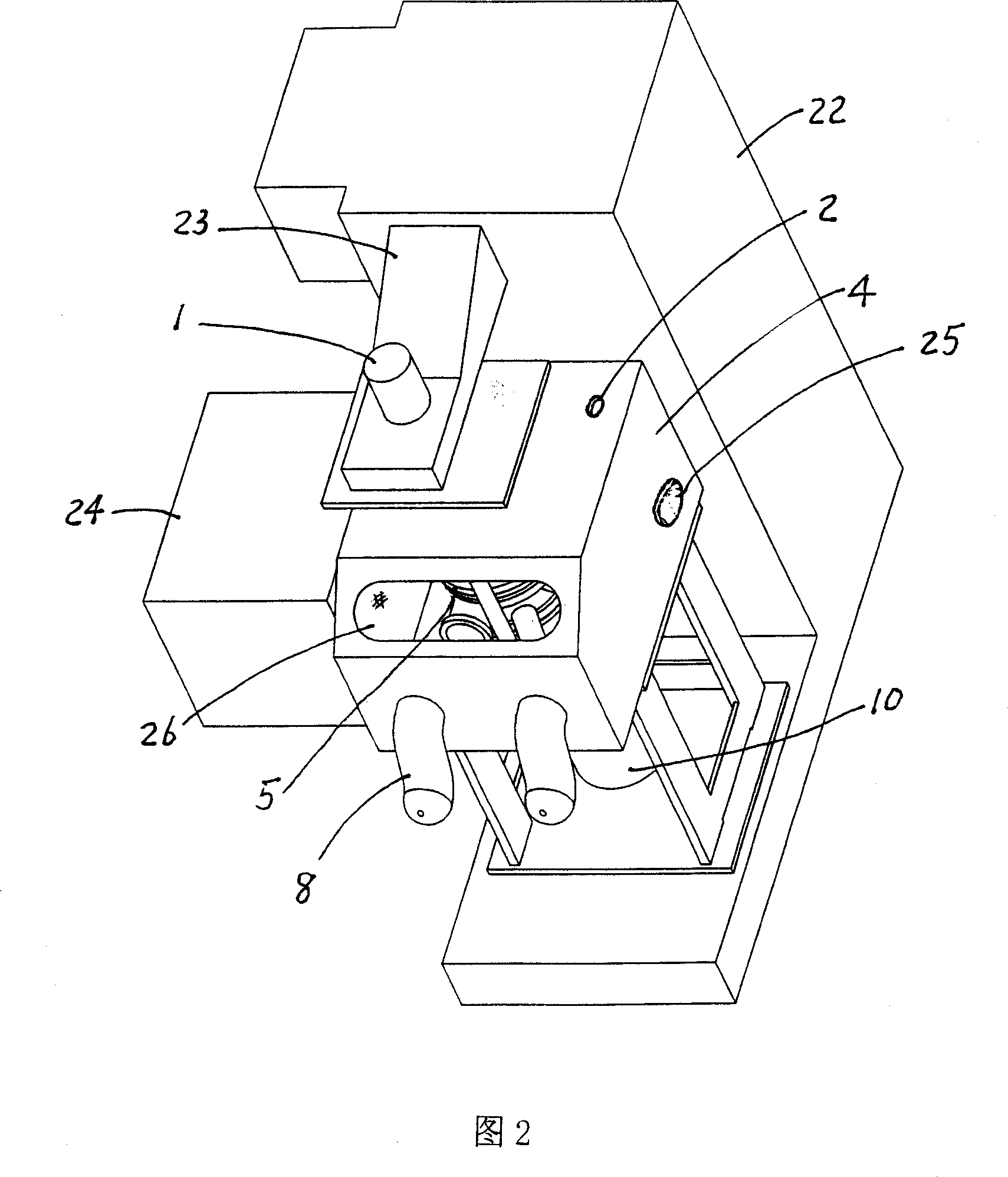 Vacuum fusion welding packaging method and packaging device