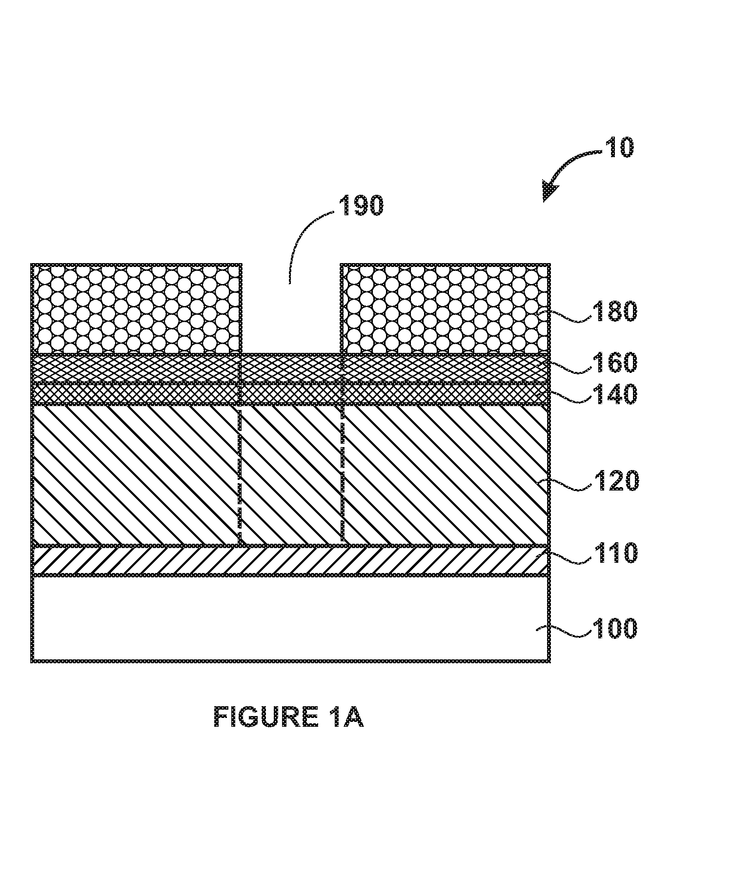 Method for eliminating duo loading effect using a via plug