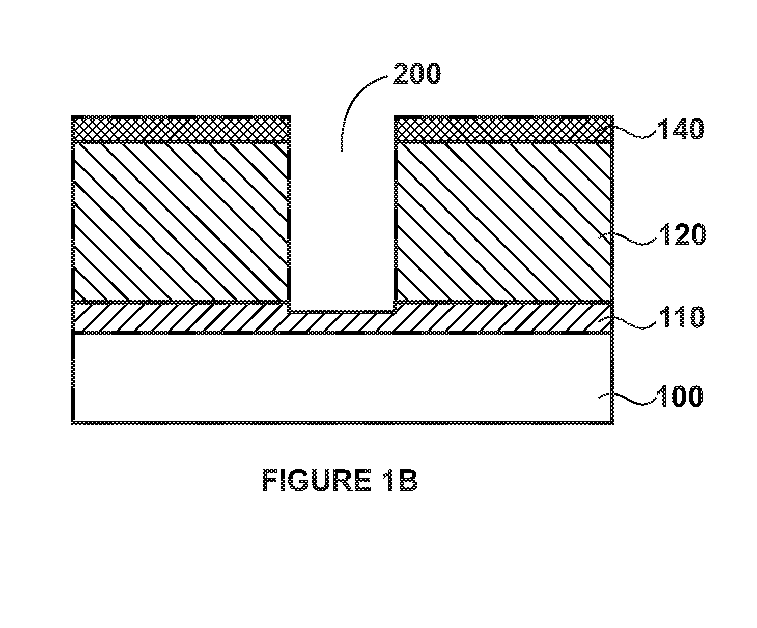 Method for eliminating duo loading effect using a via plug