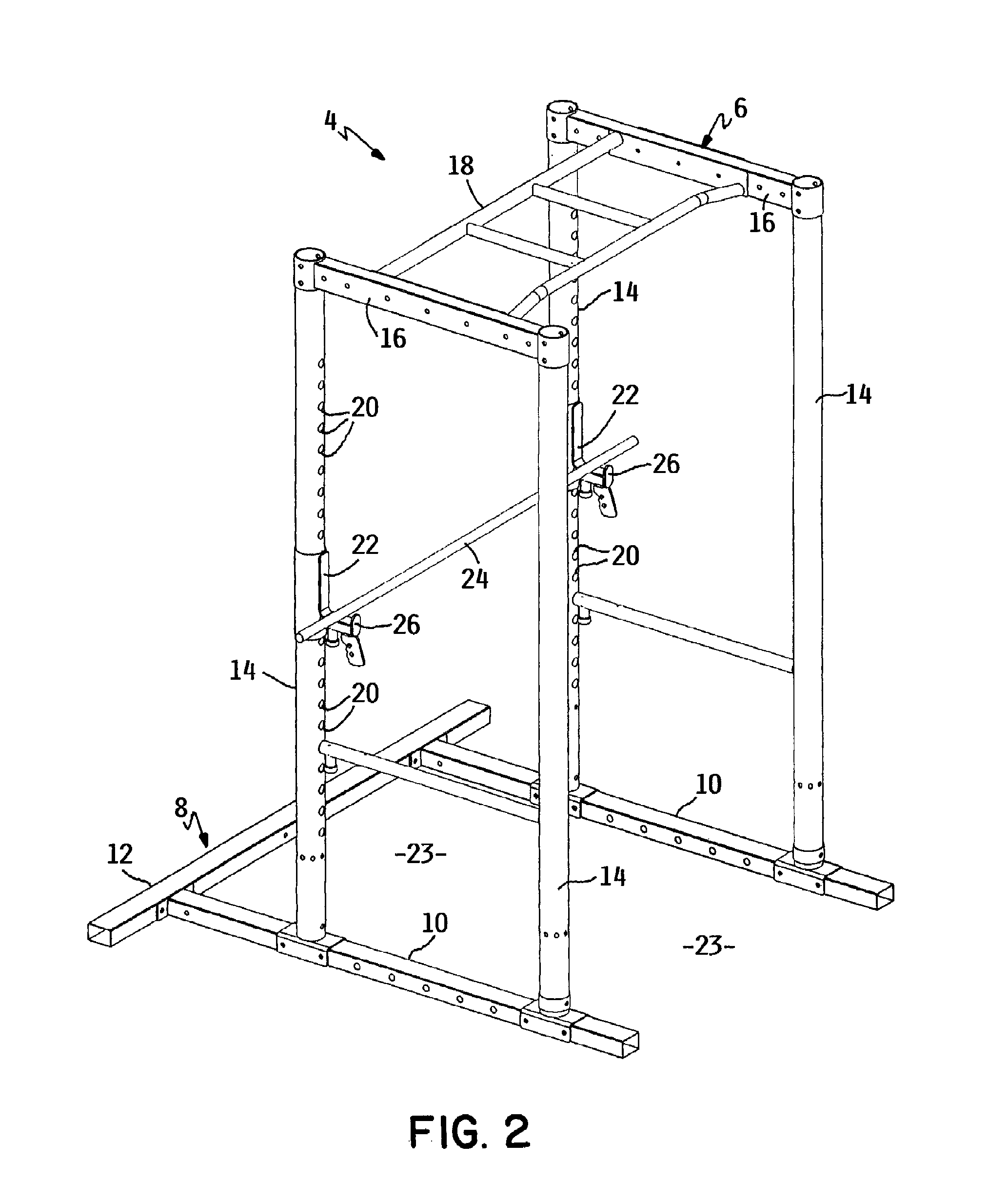 Exercise machine for providing weight lifting exercises similar to those provided by a free weight barbell