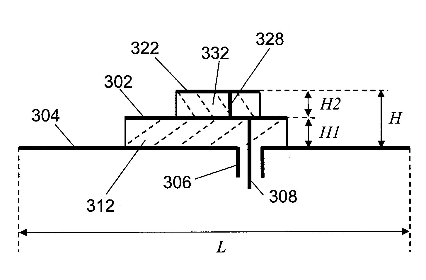 Broadband Micropatch Antenna System with Reduced Sensitivity to Multipath Reception