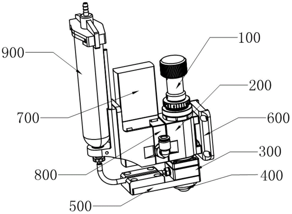 Jet glue dispensing valve and glue dispensing method thereof