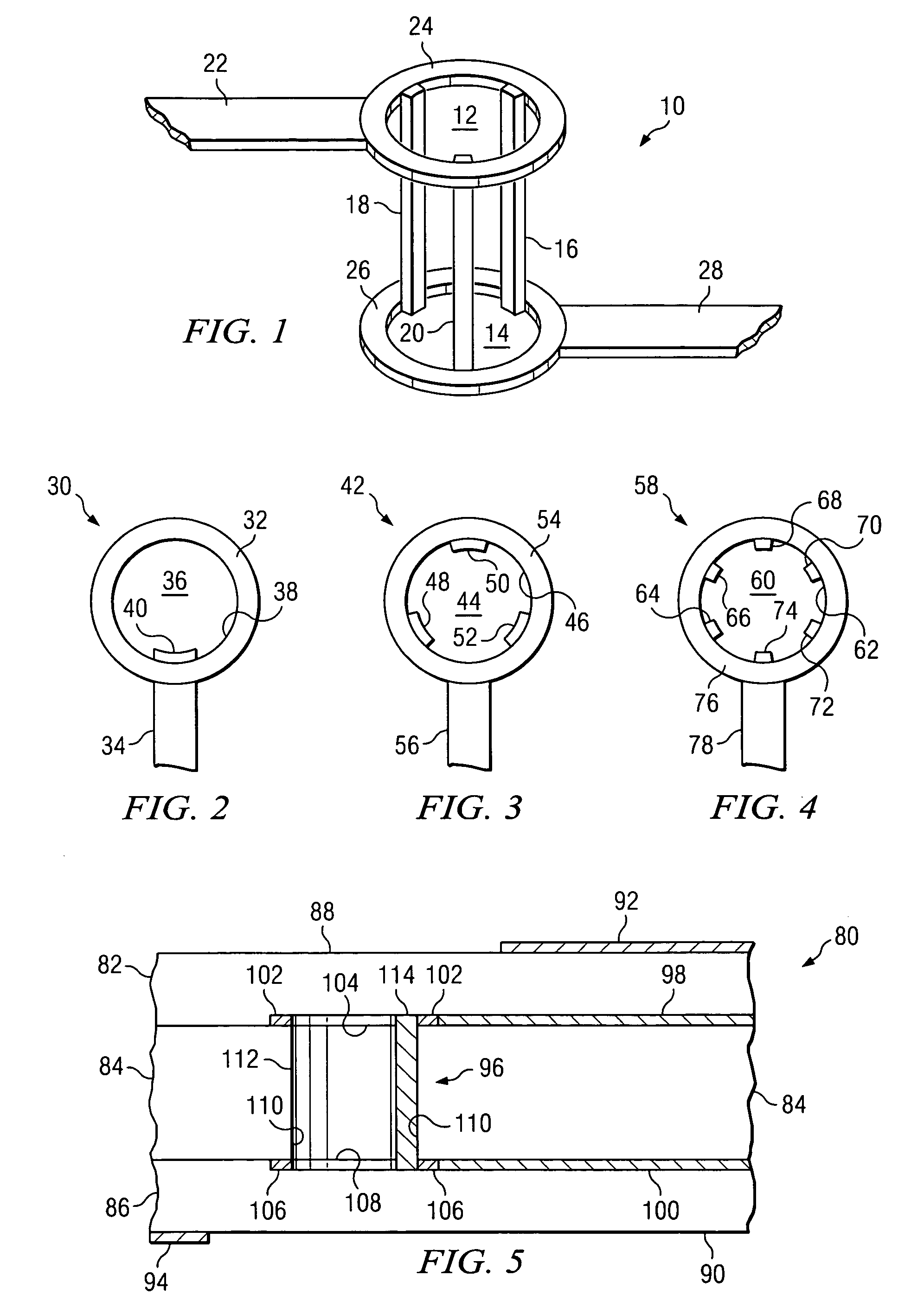 Method, system and apparatus for controlled impedance at transitional plated-through hole via sites using barrel inductance minimization