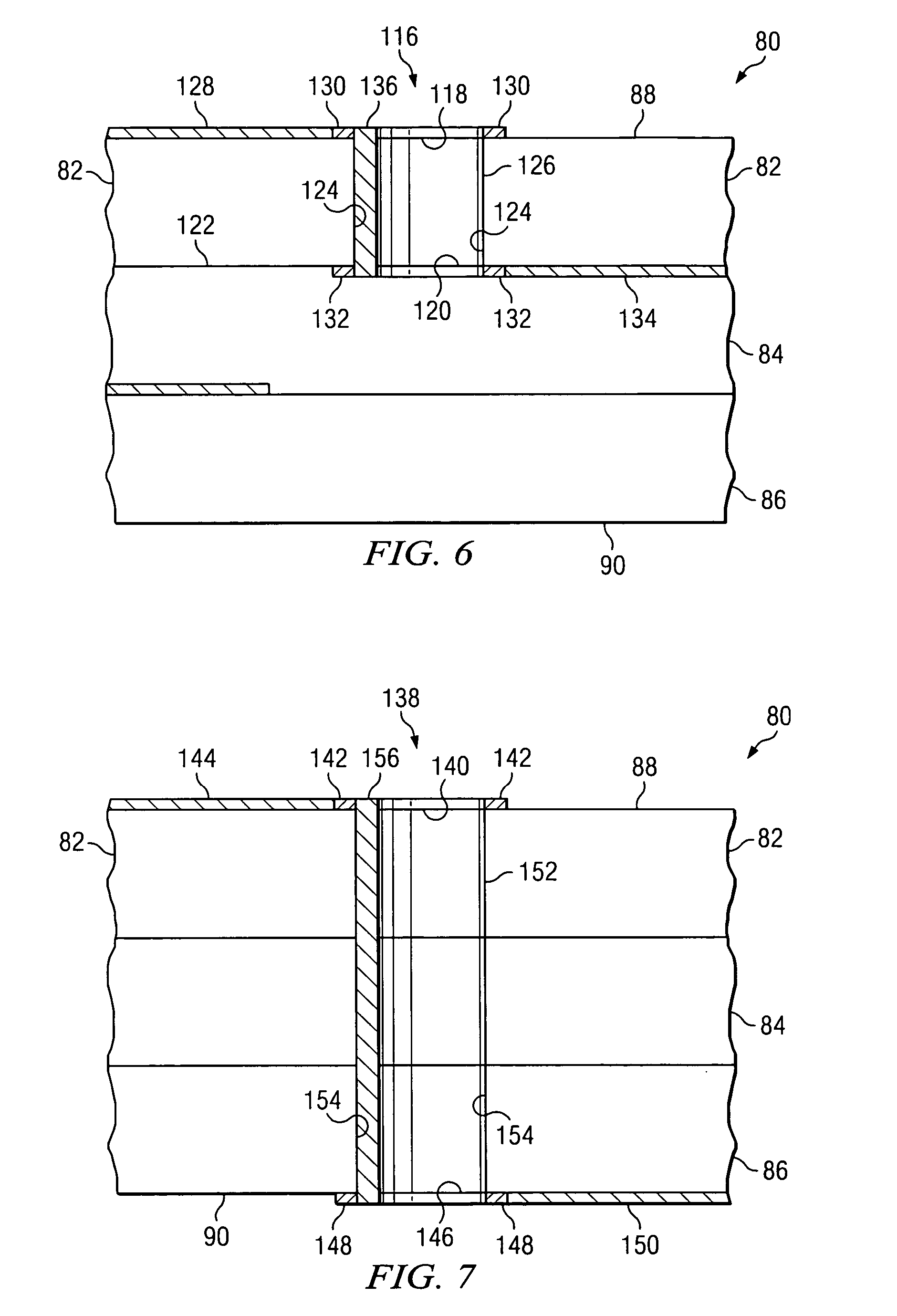 Method, system and apparatus for controlled impedance at transitional plated-through hole via sites using barrel inductance minimization