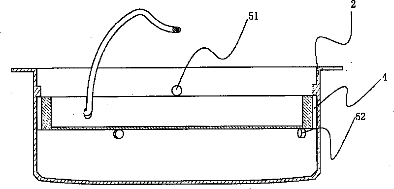 Coffee machine high pressure filtering device capable of adjusting cup share