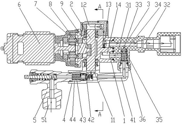 Single-plunger high-pressure self-priming pump and handheld high-pressure cleaning machine