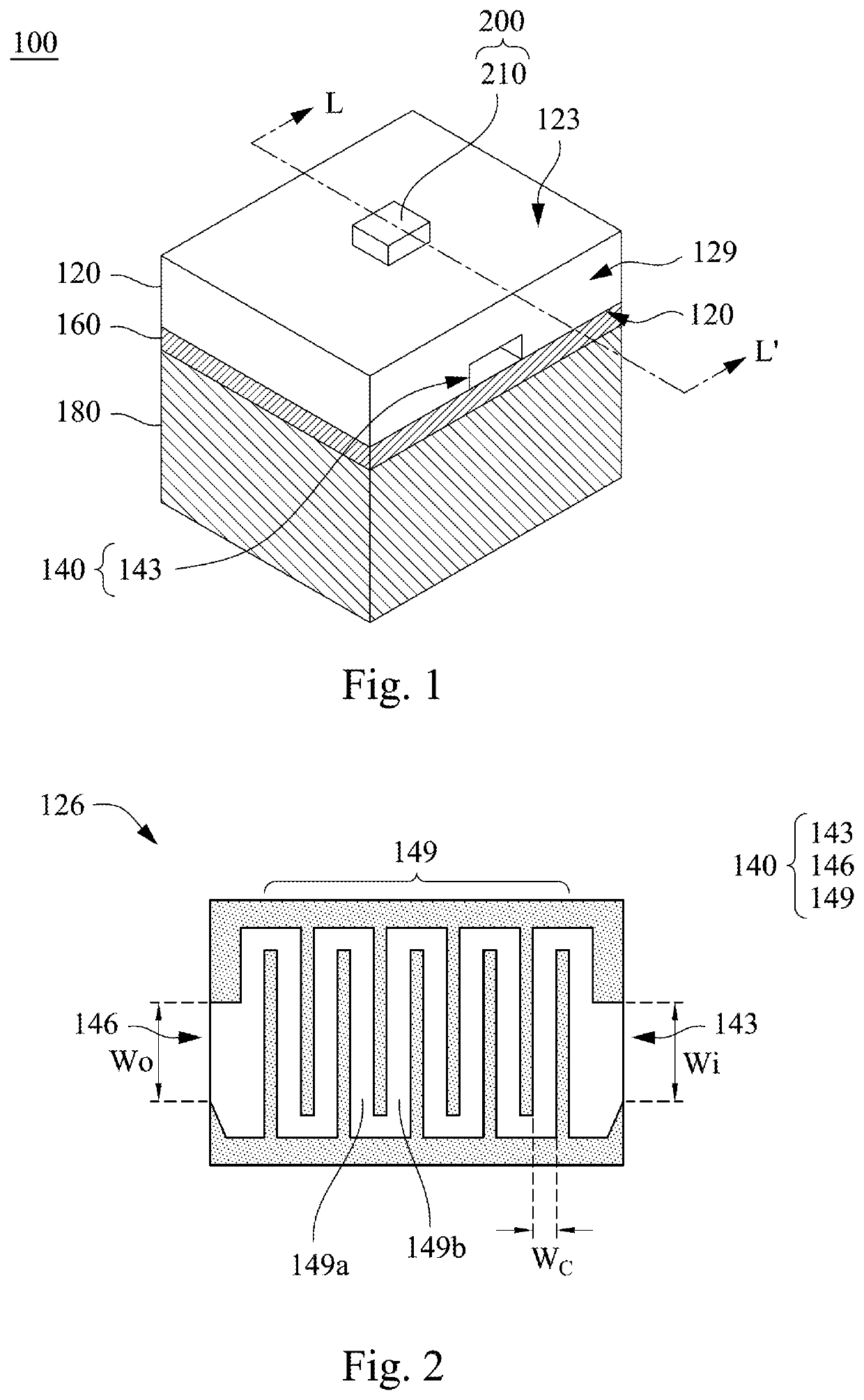 Thermal dissipation structure for integrated circuits