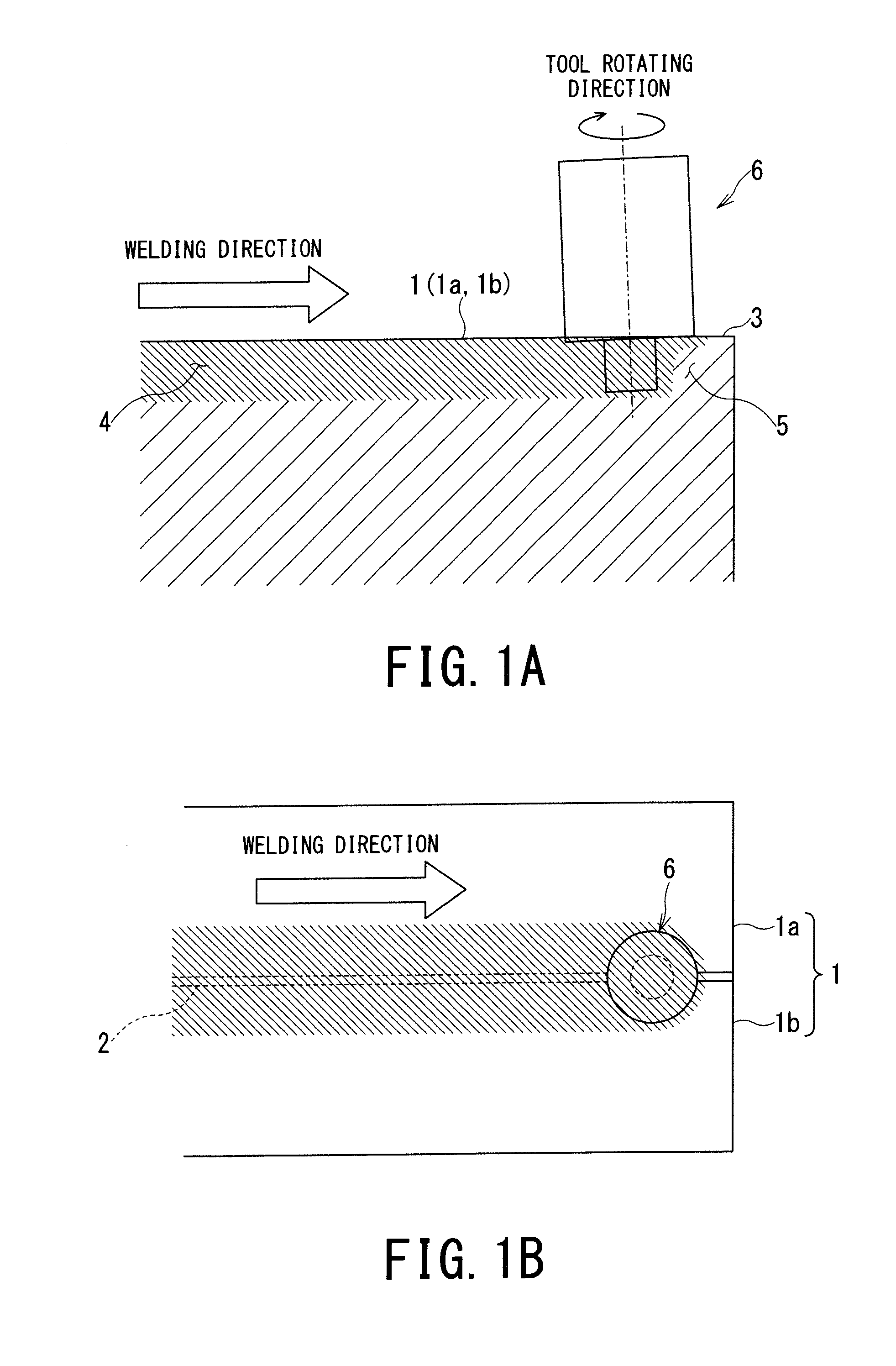 Friction stir welding method for metal material and metal material welded body obtained thereby