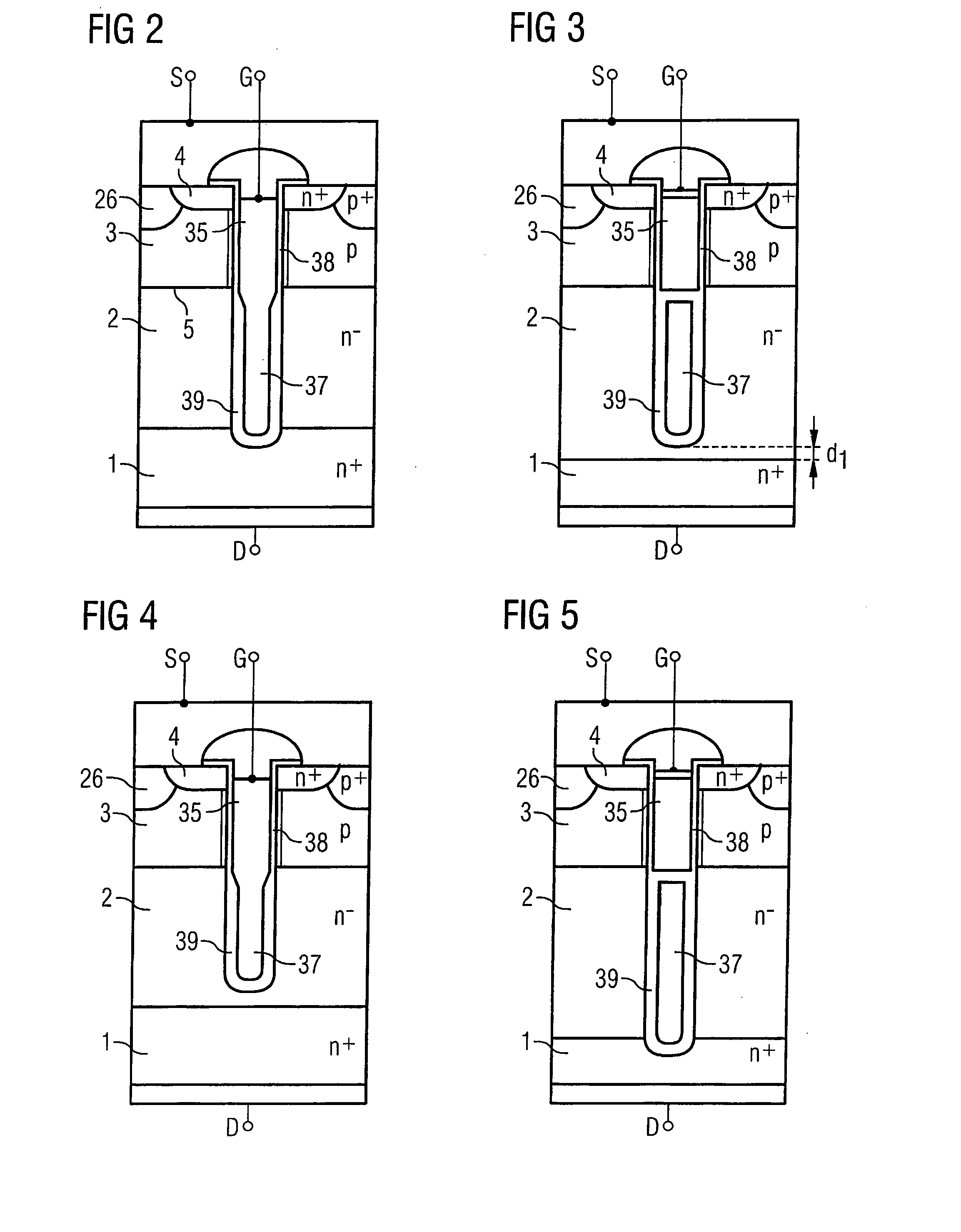 Semiconductor component and method for producing a semiconductor component