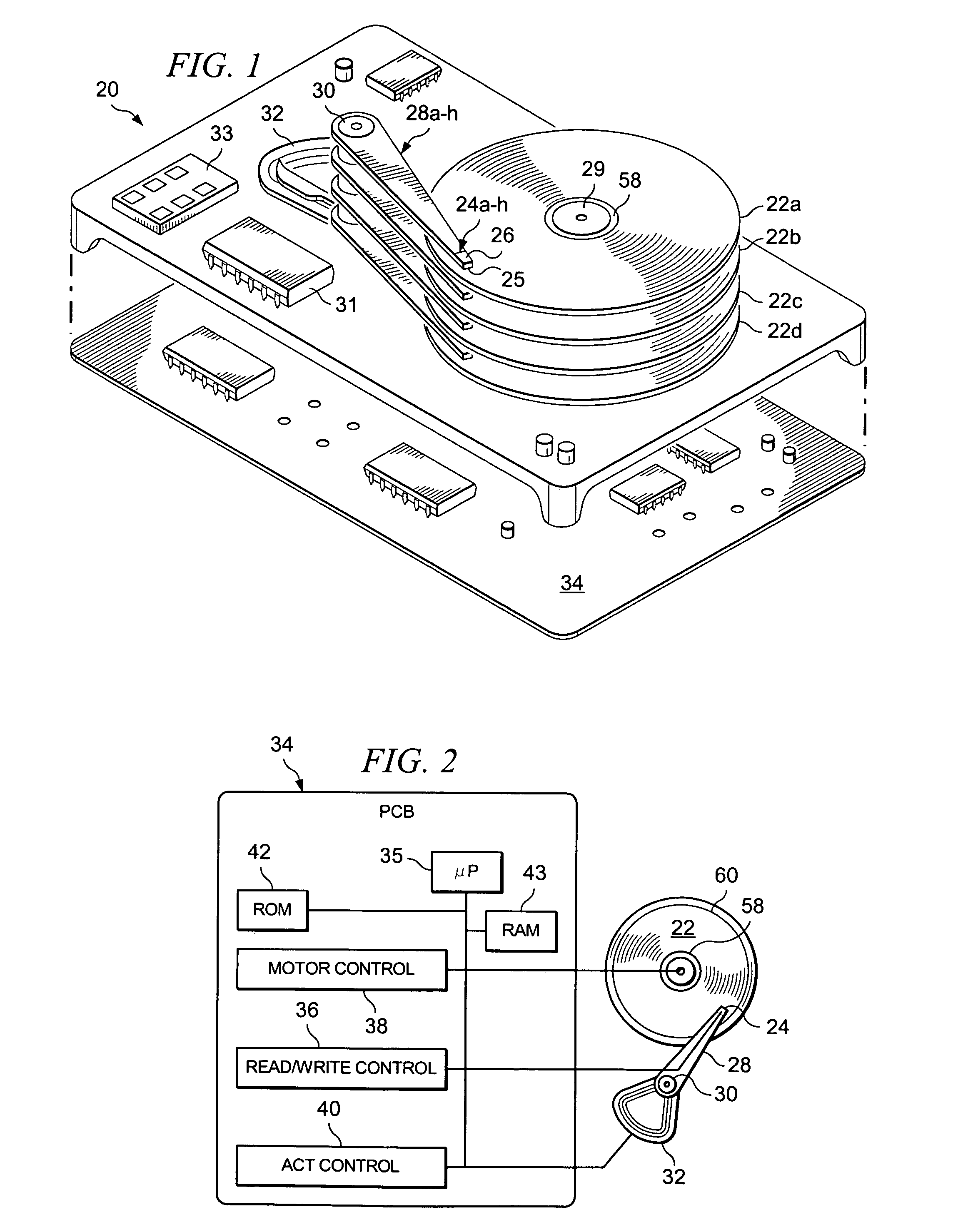 Non-consecutive transitional mechanism for seek operations when transitioning from a seek control to a track following control
