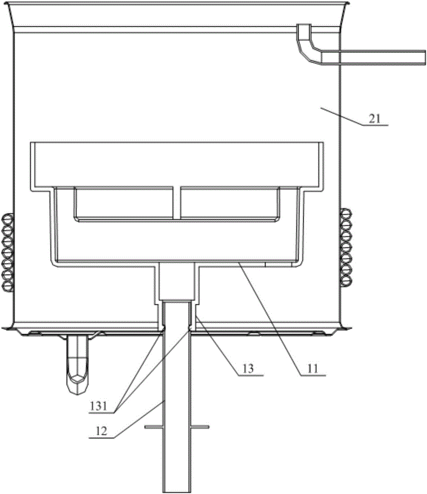 Water dispenser and diversion cover assembly thereof