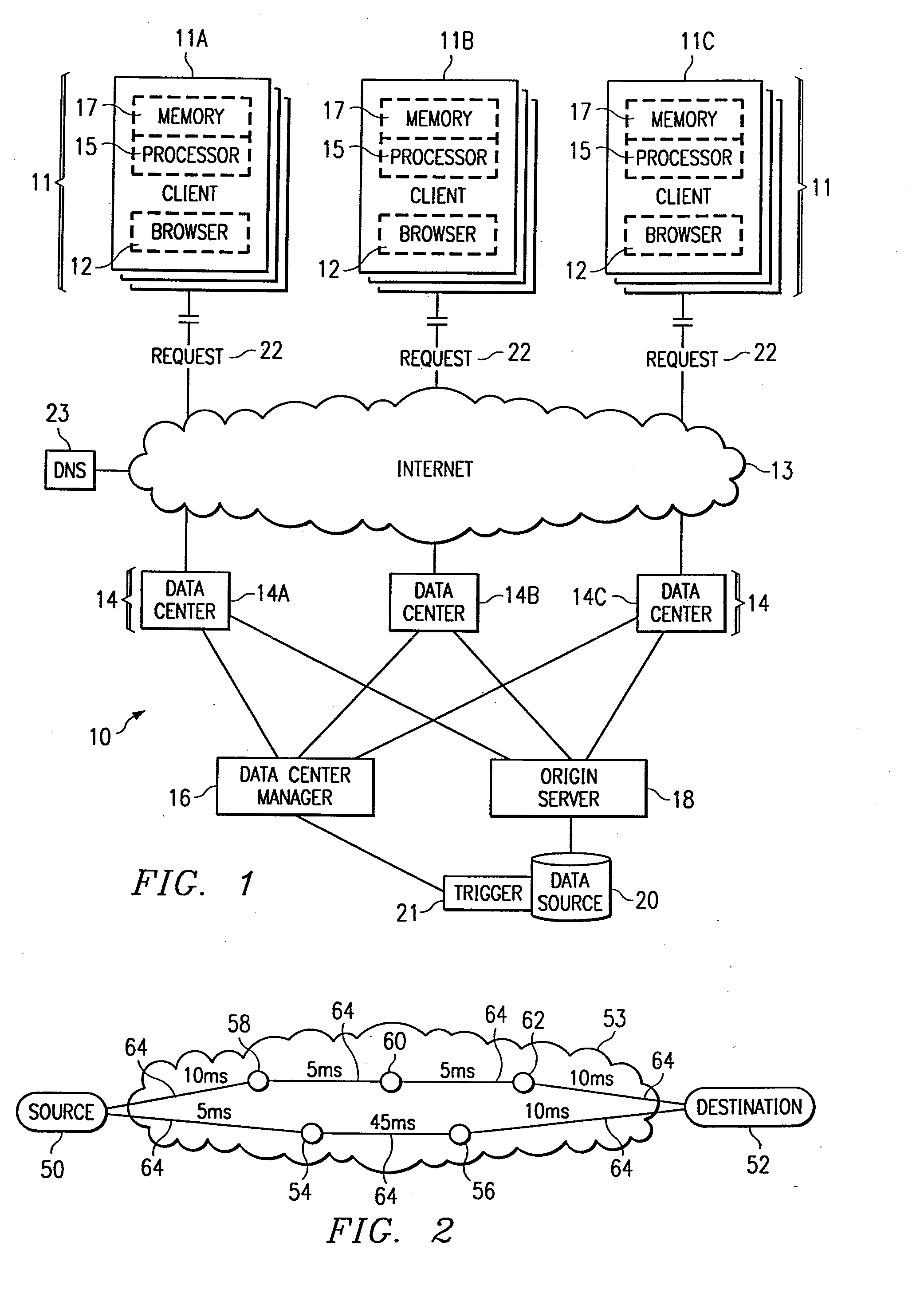 Method and Apparatus for Dynamic Data Flow Control Using Prioritization of Data Requests
