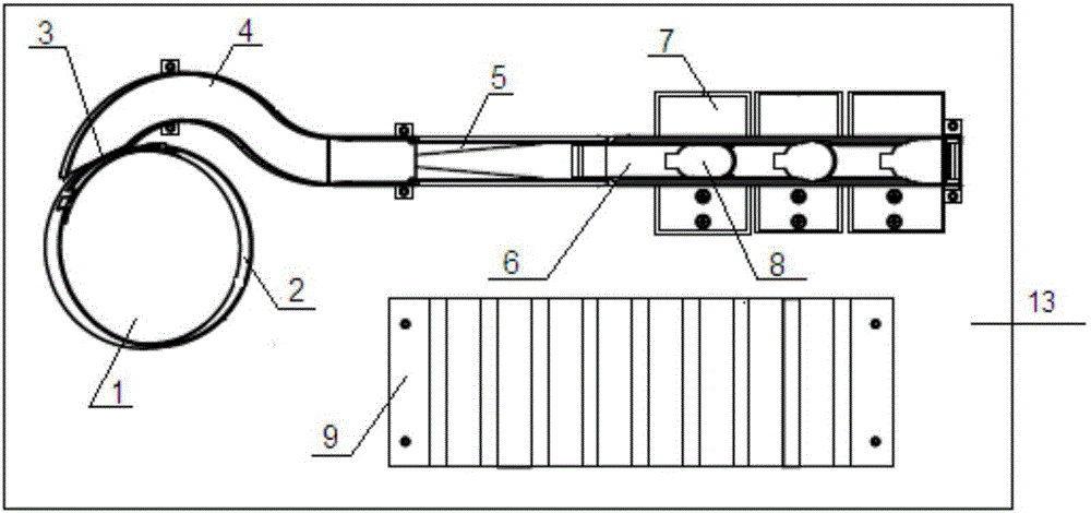 Layered coin sorting apparatus