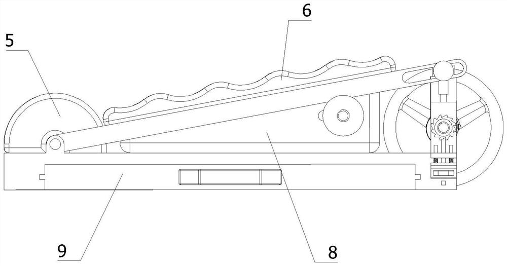 An anti-gastroesophageal reflux nursing device for gastroenterology