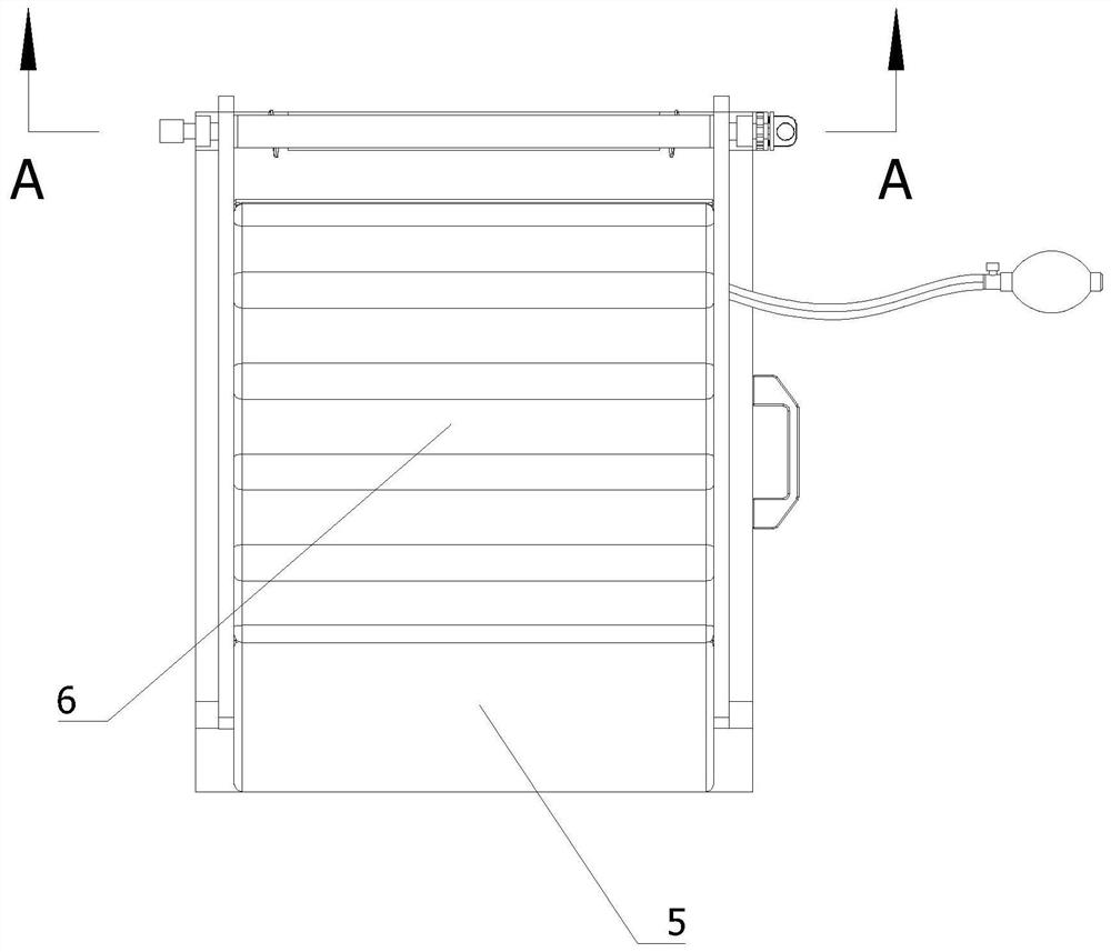 An anti-gastroesophageal reflux nursing device for gastroenterology