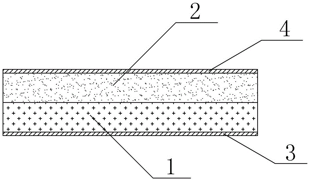 Antibacterial, hemostatic dressing and method of manufacture