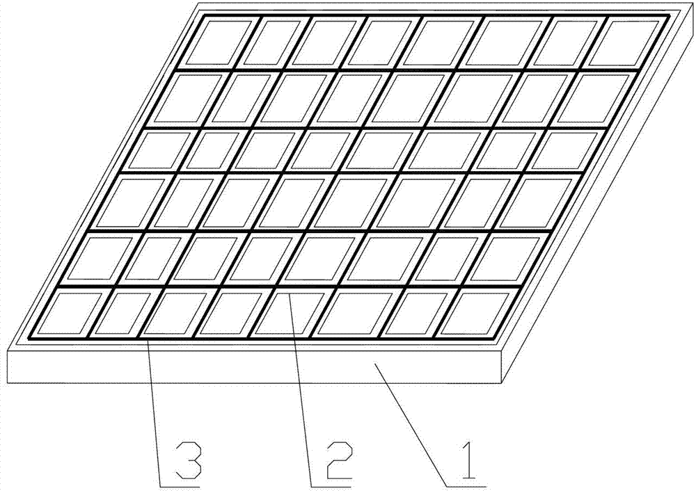 A kind of preparation method of electromagnetic wave shielding composite material