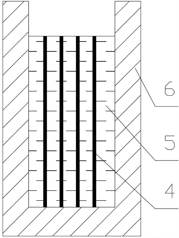 A kind of preparation method of electromagnetic wave shielding composite material