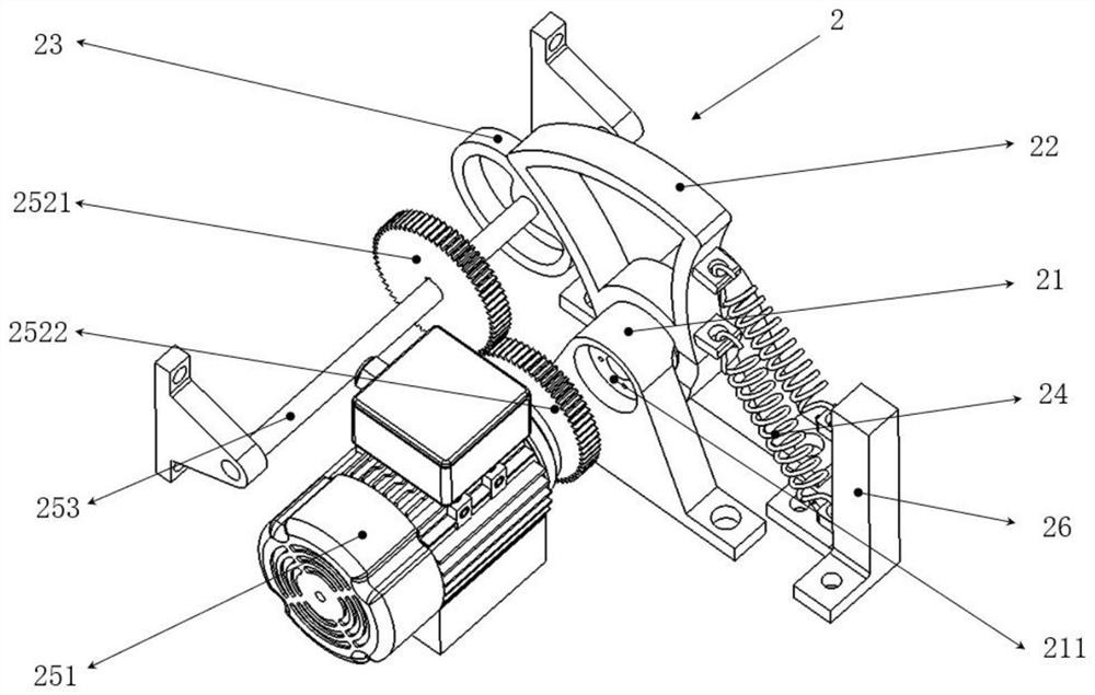 Full-floating piston pin friction test device