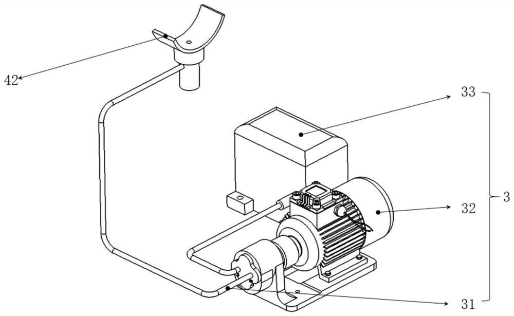 Full-floating piston pin friction test device