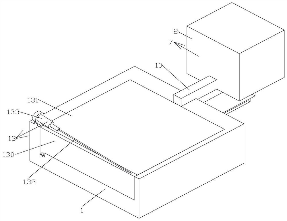 An automatic feeding device for improving the disease resistance rate and lean meat rate of pigs