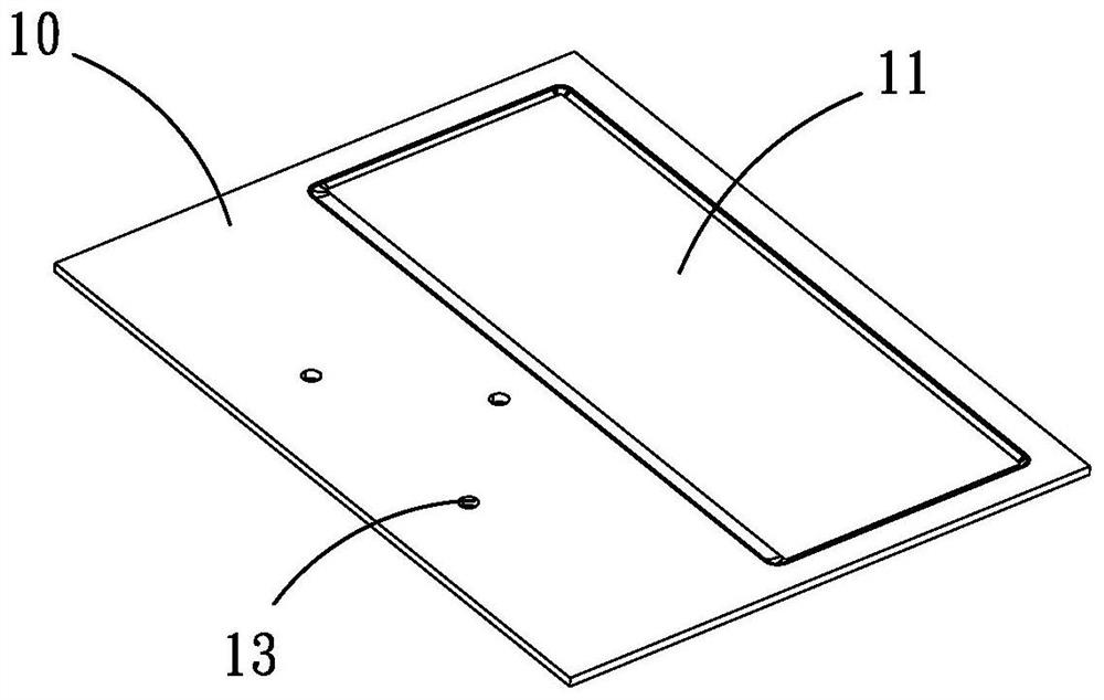 Manufacturing method of control panel, control panel and electronic device