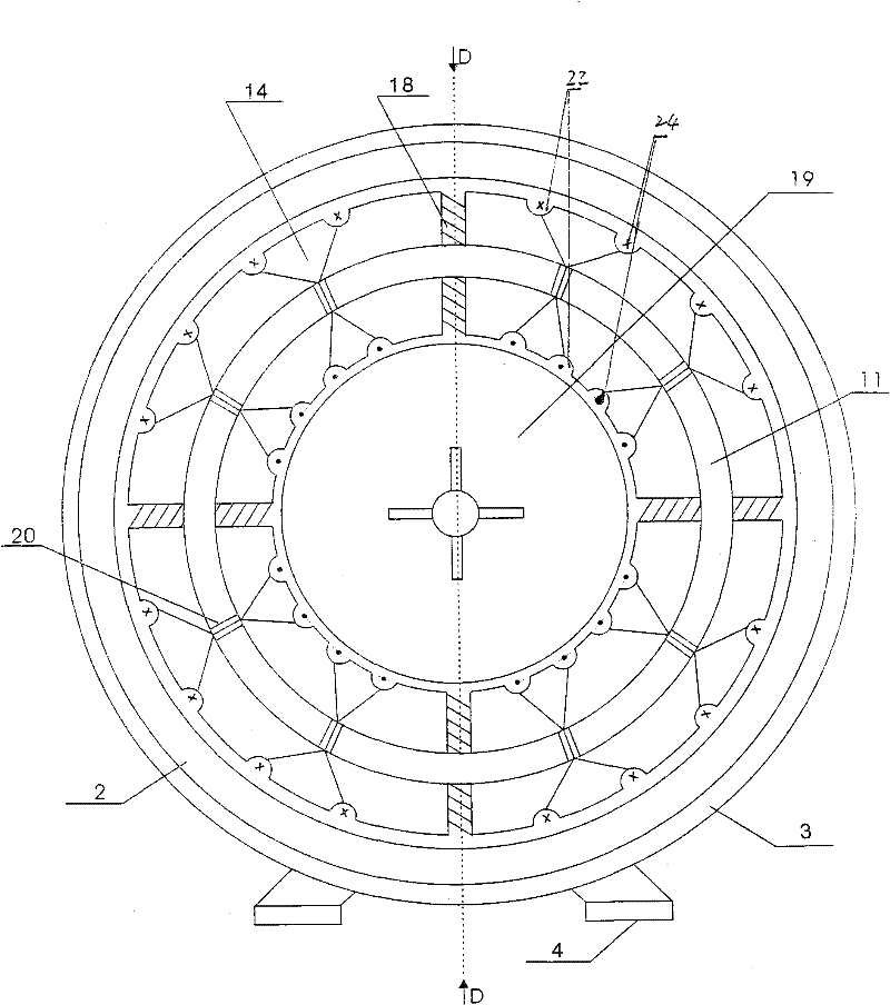 Novel direct-current motor