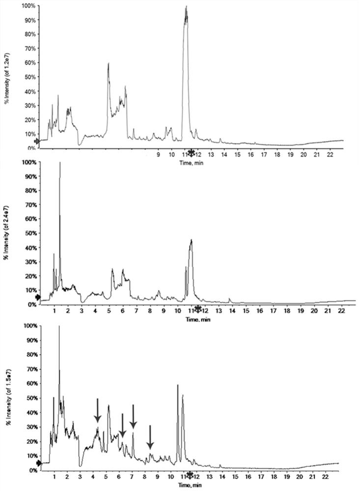 Metabolic composition for early detection of transplanted kidney acute rejection, screening method and application