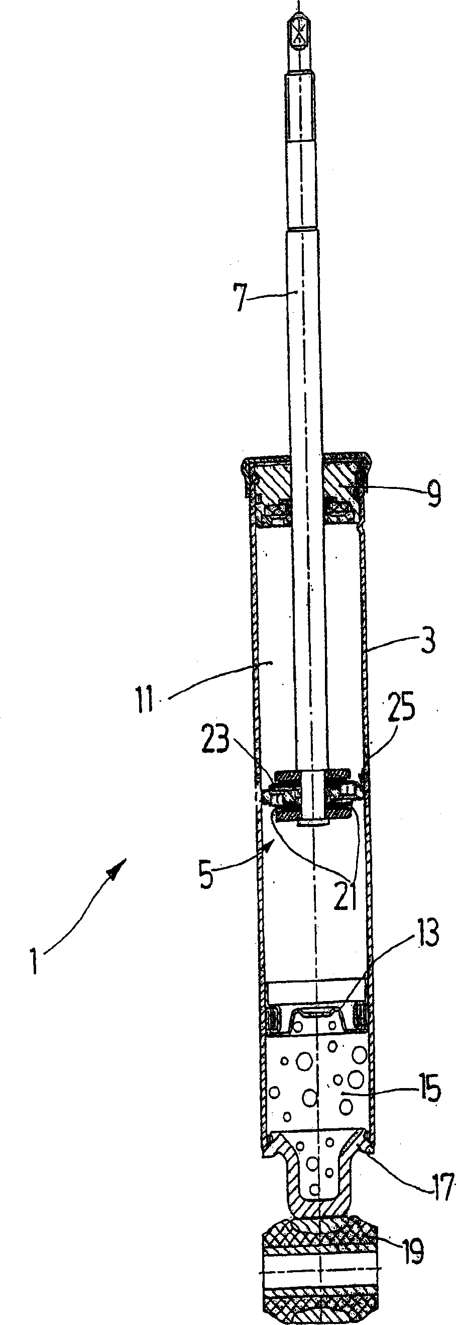 Method for the manufacture of a piston