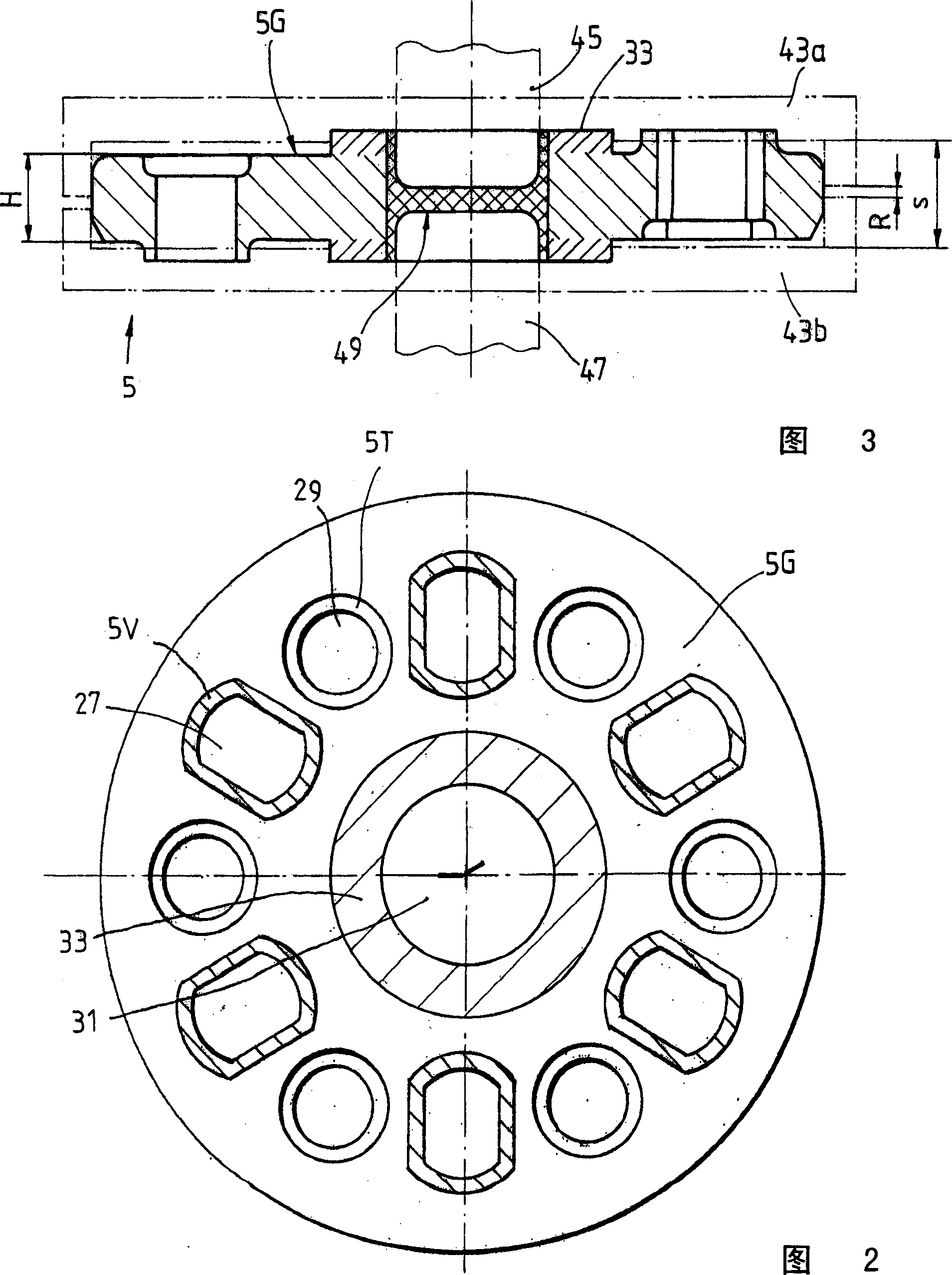 Method for the manufacture of a piston