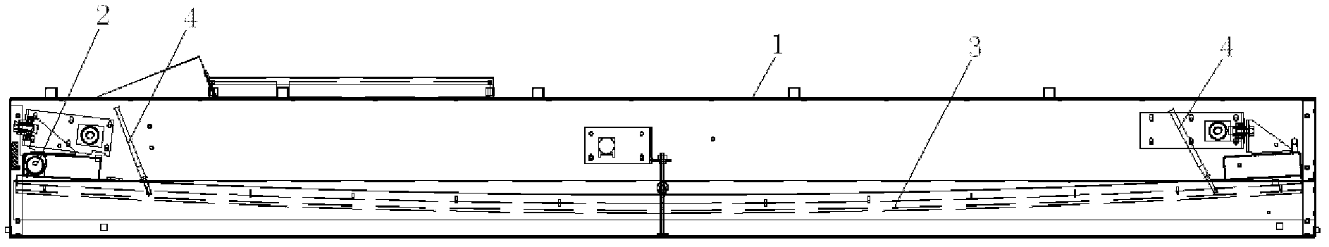 Hot-rail deformation hot box